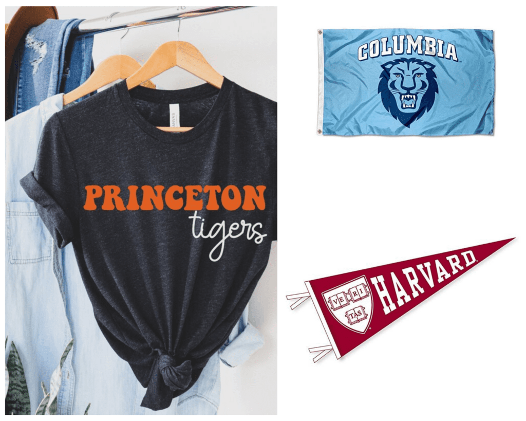 inspo ideas for college gear pictures